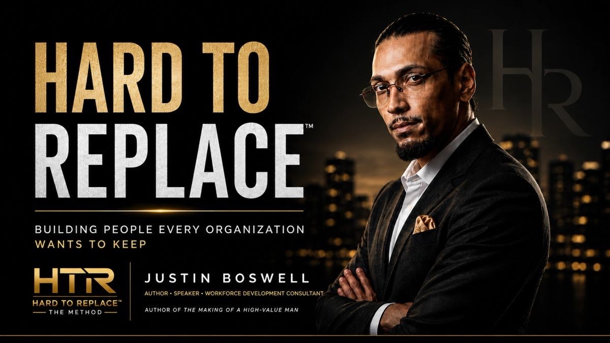 Justin Boswell speaking